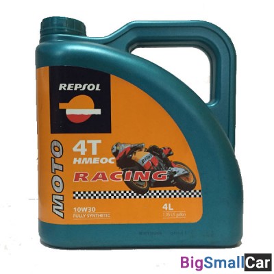 Масло моторное REPSOL MOTO HMEOC RACING 4T 10W30 4L 6011/R - купить Елшанке