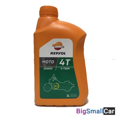Масло моторное REPSOL MOTO V-TWIN 4T 20W50 1L 6022/R - купить Елшанке