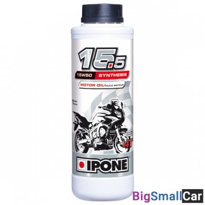 Масло моторное IPONE 4T 15.5 SYNTHESIS 15W50 1L 00287 - купить Елшанке