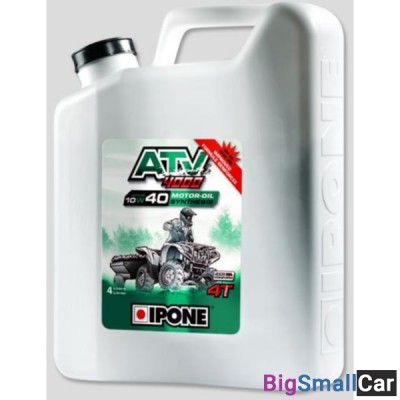 Масло моторное IPONE 4T ATV4000 SYNTHESIS 10W40 1L 00291 - купить Елшанке