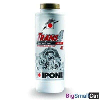 Масло Трансмиссионное IPONE TRANS 4 80W90 1L 800194 - купить Елшанке