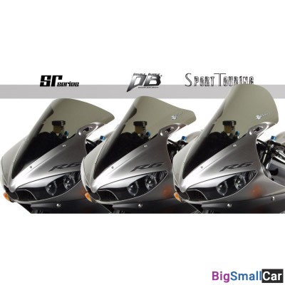 Стекло ZERO GRAVITY DOUBLE BUBBLE YZF R6 01 16-577-02 - купить Елшанке