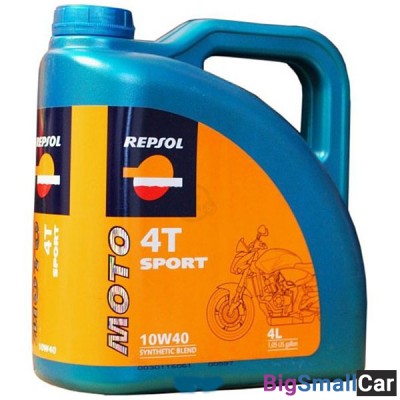 Масло моторное REPSOL MOTO SPORT 4T 10W40 4L 6024/R - купить Елшанке