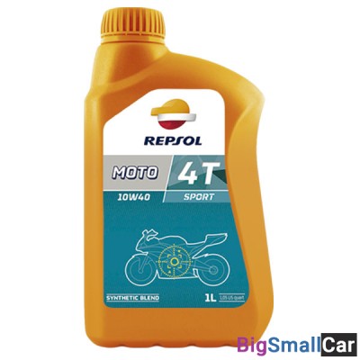 Масло моторное REPSOL MOTO SPORT 4T 10W40 1L 6023/R - купить Елшанке