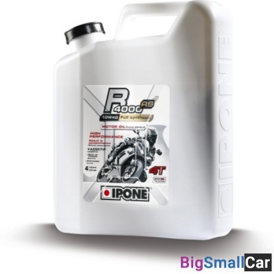 Масло моторное IPONE 4T R4000RS SYNTHESIS 10W40 4L 05386 - купить Елшанке