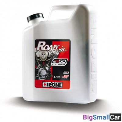 Масло моторное IPONE 4T ROADTWIN SYNTHESIS 15W50 1L 800049 - купить Елшанке