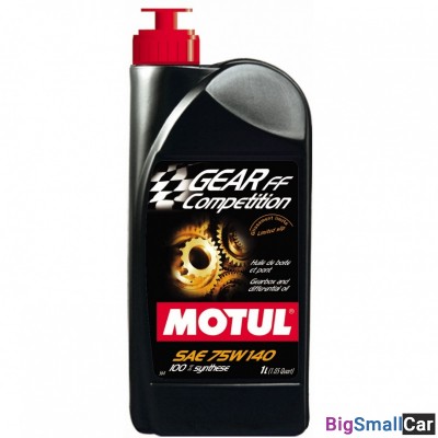 Масло MOTUL GearBox 75W140 FF Competition GL5 105779 - купить Елшанке