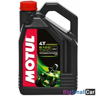 Масло моторное MOTUL 4T TECHNOSYNTHESE 5100 MA2 10W40 4L 104068 - купить Елшанке