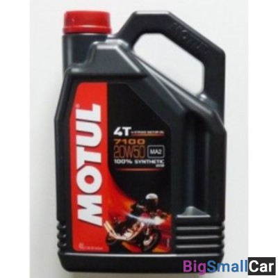 Масло моторное MOTUL 4T SYNTHESE 7100 MA2 20W50 4L 104104 - купить Елшанке