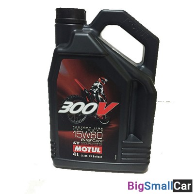 Масло моторное MOTUL 4T 300V OFF ROAD 15W60 4L 104138 - купить Елшанке