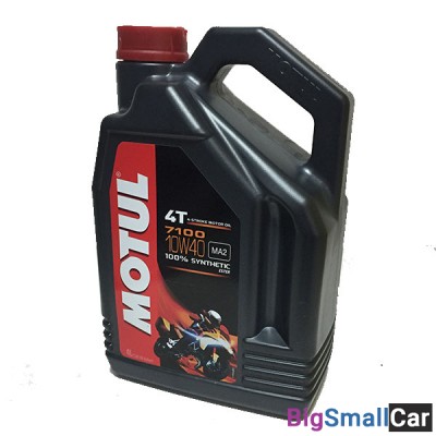 Масло моторное MOTUL 4T SYNTHESE 7100 МА2 10W40 4L 104092 - купить Елшанке