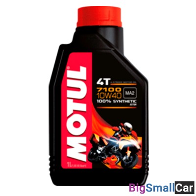 Масло моторное MOTUL 4T SYNTHESE 7100 МА2 10W40 1L 104091 - купить Елшанке
