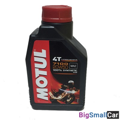 Масло моторное MOTUL 4T SYNTHESE 7100 МА2 20W50 1L 104103 - купить Елшанке