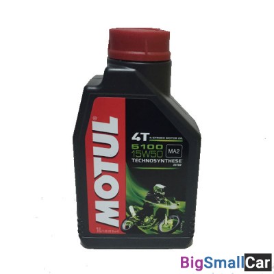 Масло моторное MOTUL 4T TECHNOSYNTHESE 5100 МА2 15W50 1L 104080 - купить Елшанке