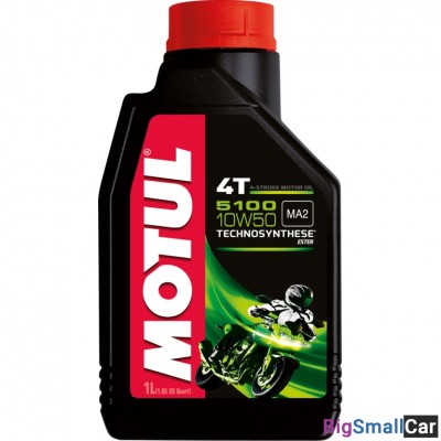 Масло моторное MOTUL 4T TECHNOSYNTHESE 5100 MA2 10W50 1L 104074 - купить Елшанке