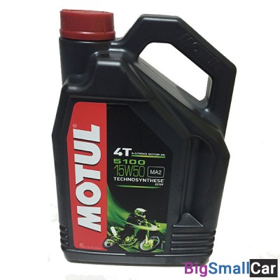 Масло моторное MOTUL 4T TECHNOSYNTHESE 5100 MA2 15W50 4L 104083 - купить Елшанке