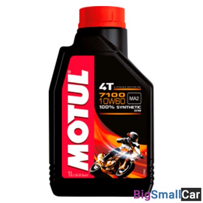 Масло моторное MOTUL 4T SYNTHESE 7100 МА2 10W60 1L 104100 - купить Елшанке
