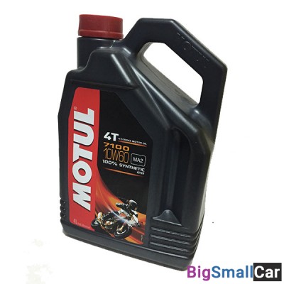 Масло моторное MOTUL 4T SYNTHESE 7100 МА2 10W60 4L 104101 - купить Елшанке