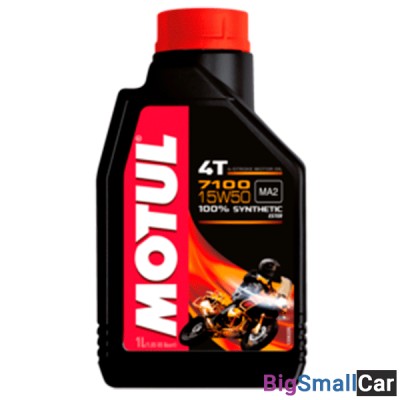 Масло моторное MOTUL 4T SYNTHESE 7100 МА2 15W50 1L 104298 - купить Елшанке