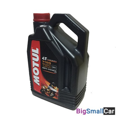 Масло моторное MOTUL 4T SYNTHESE 7100 MA2 15W50 4L 104299 - купить Елшанке
