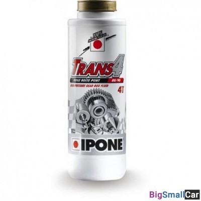 Масло Трансмиссионное IPONE TRANS 4 80W140 1L 09770 - купить Елшанке