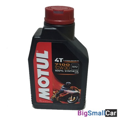 Масло моторное MOTUL 4T SYNTHESE 7100 МА2 10W30 1L 104089 - купить Елшанке