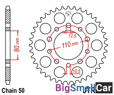 Звезда ведомая JT JTR1334.44 - купить Елшанке
