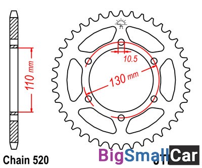 Звезда ведомая JT JTR486.47 - купить Елшанке