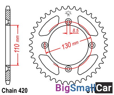 Звезда ведомая JT JTR215.50 - купить Елшанке