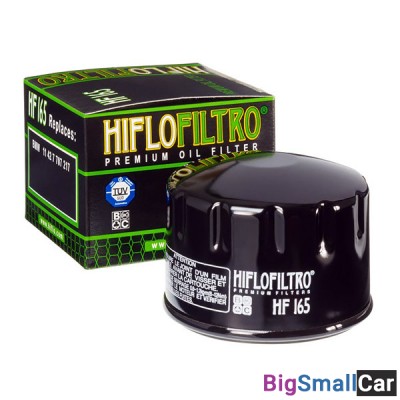 Масляный фильтр наружный HIFLO HF165 (BMW) - купить Елшанке