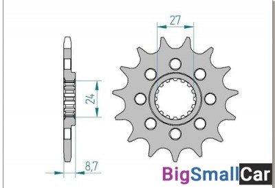 Звезда ведущая AFAM 22902-16 (JTF1423.17)  520 - купить Елшанке