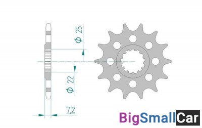 Звезда ведущая AFAM 28404-16 (JTF1516.16)  520 - купить Елшанке