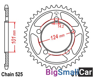 Звезда ведомая JT JTR898.38 - купить Елшанке
