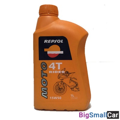 Масло моторное REPSOL MOTO RIDER 4T 15W50 1L 6074/R - купить Елшанке