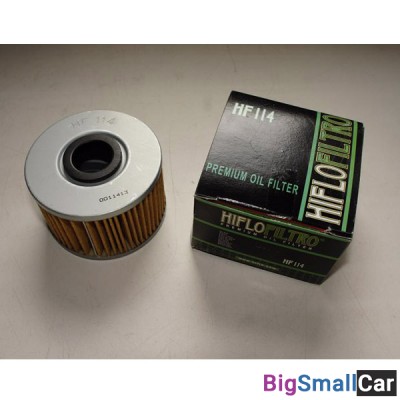 Масляный фильтр внутренний HIFLO HF114 - купить Елшанке