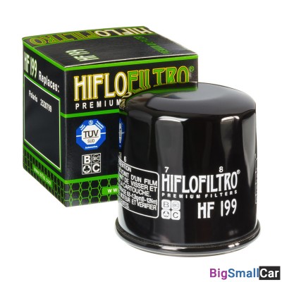 Масляный фильтр наружный HIFLO HF199 - купить Елшанке