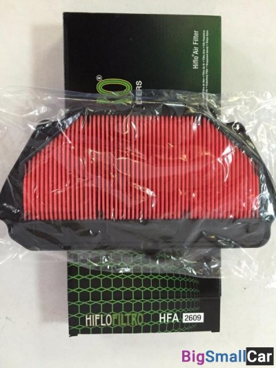 Воздушный фильтр HIFLO HFA2609 ZX600/636 09-16 - купить Елшанке