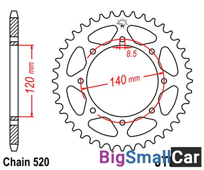 Звезда ведомая JT JTR487.47 - купить Елшанке