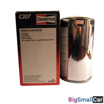 Масляный фильтр наружный CHAMPION C307 chrome (HF173) - купить Елшанке