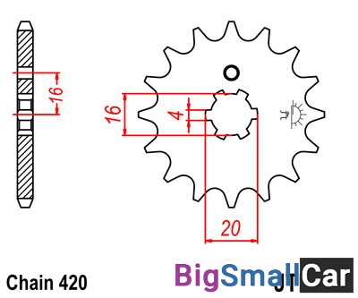 Звезда ведущая JT JTF546.13 - купить Елшанке
