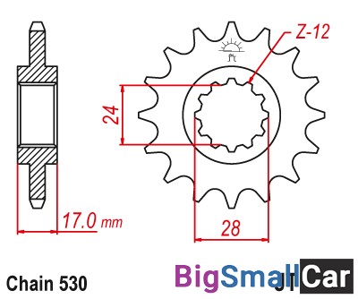Звезда ведущая JT JTF295.15RB - купить Елшанке