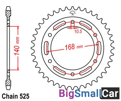 Звезда ведомая JT JTR3.42 - купить Елшанке
