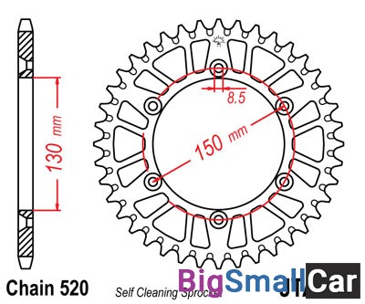 Звезда ведомая JT JTA251.50 - купить Елшанке