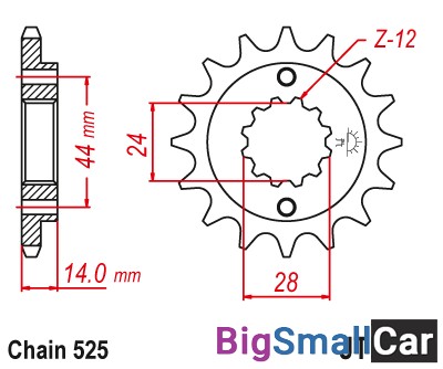 Звезда ведущая JT JTF314.15 - купить Елшанке