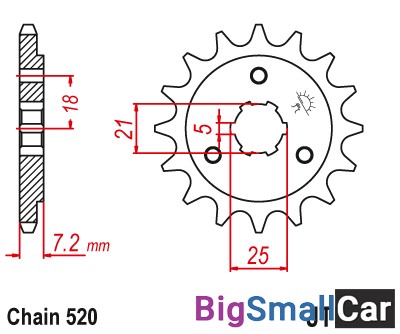 Звезда ведущая JT JTF437.15 - купить Елшанке