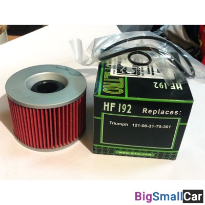 Масляный фильтр внутренний HIFLO HF192 - купить Елшанке