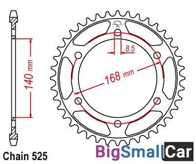 Звезда ведомая JT JTR6.41 - купить Елшанке