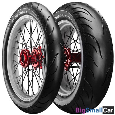 100/90-19F 57V AVON Cobra Chrome 18467 - купить Елшанке