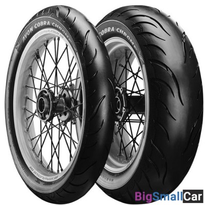 110/90-19F 62H AVON Cobra Chrome 18469 - купить Елшанке