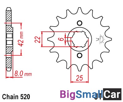 Звезда ведущая JT JTF281.13 - купить Елшанке